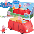 Peppa Pig Игрален комплект Семейна кола с 2бр. фигурки F2184